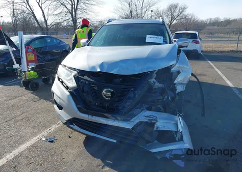 2019 Nissan Rogue Sl from USA, damaged, VIN 5N1AT2MV3KC774379